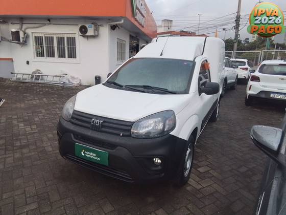 FIAT FIORINO 1.4 MPI FURGÃO ENDURANCE 8V FLEX 2P MANUAL FIAT FIORINO 1.4 MPI FURGÃO ENDURANCE 8V FLEX 2P MANUAL